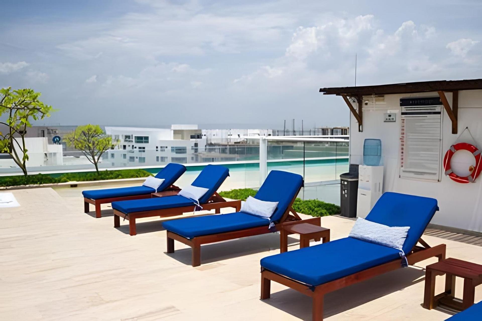 2 Dormitorios Jacuzzi Y Vista Mar. Frente A Playa Cartagena Kültér fotó