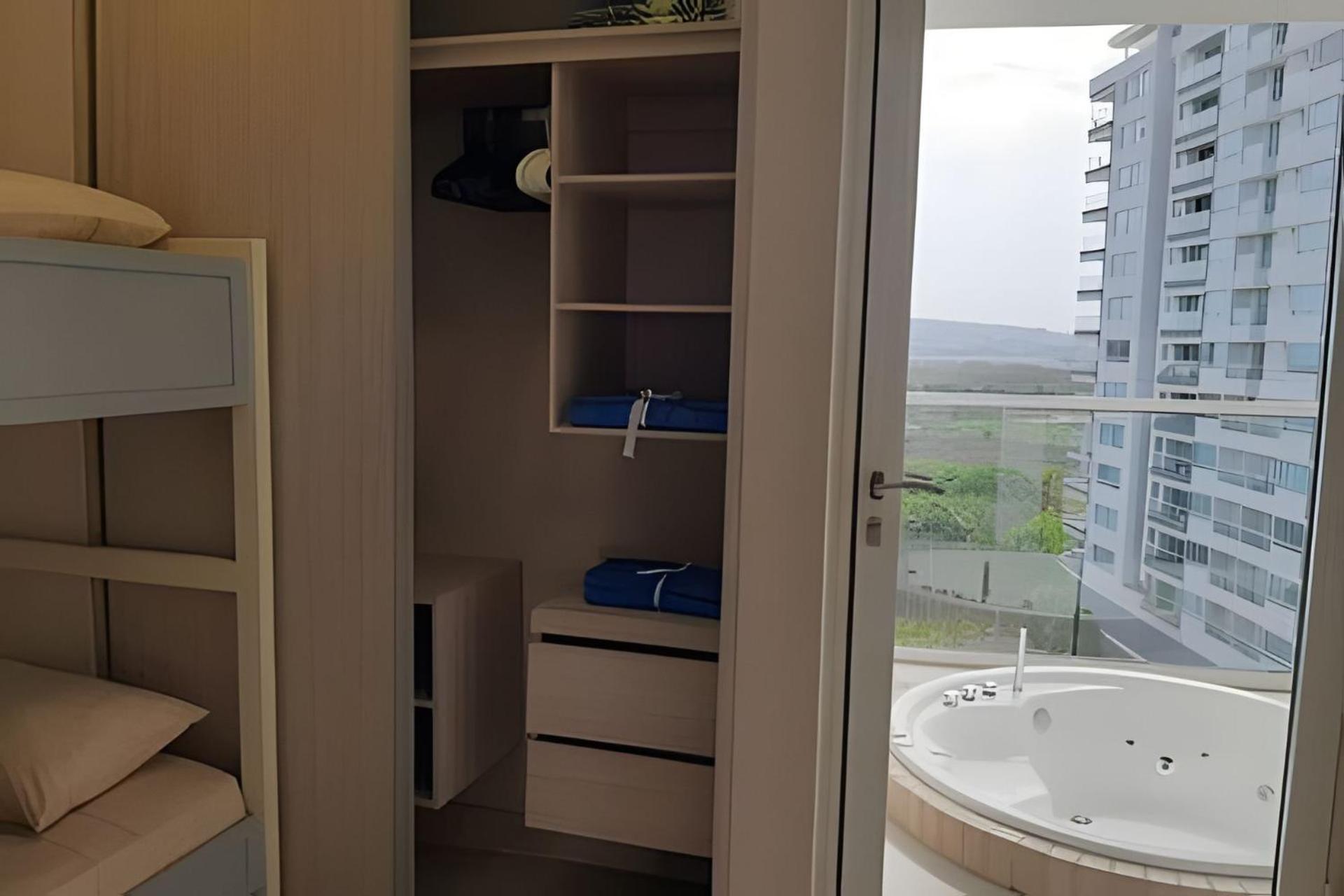 2 Dormitorios Jacuzzi Y Vista Mar. Frente A Playa Cartagena Kültér fotó