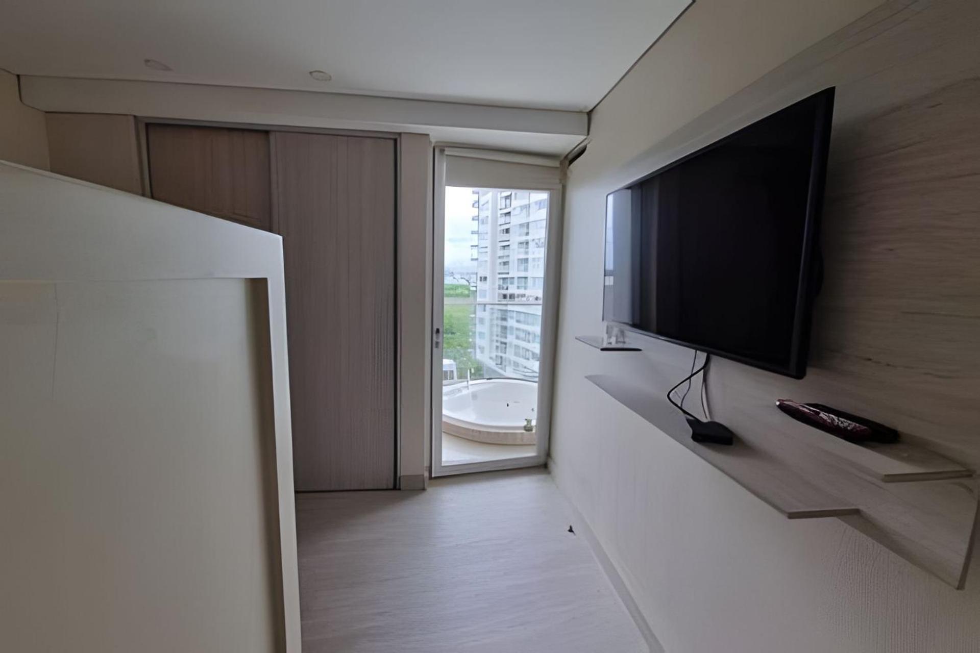 2 Dormitorios Jacuzzi Y Vista Mar. Frente A Playa Cartagena Kültér fotó